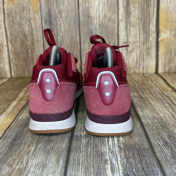 Nike Venture Runner Womens Sz 9.5 Beet Root Red Sneakers Casual Gym Athletic - Picture 3 of 8